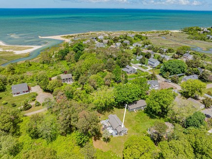 Brewster Cape Cod vacation rental - Aerial view of the property