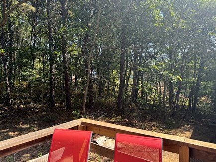 Dennis Port Cape Cod vacation rental - Wooded lot with deck
