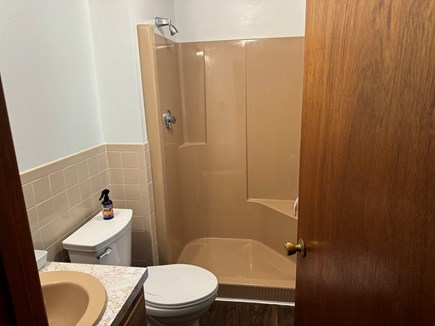 Dennis Port Cape Cod vacation rental - Walk in shower