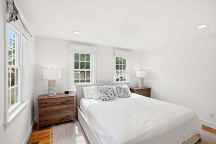 West Harwich Cape Cod vacation rental - Main level king bedroom