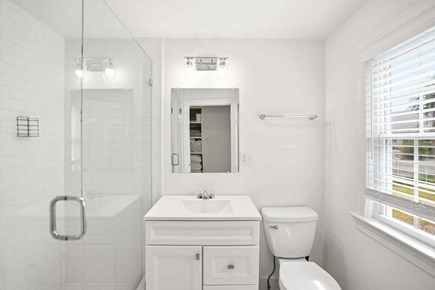 West Harwich Cape Cod vacation rental - Main level bathroom