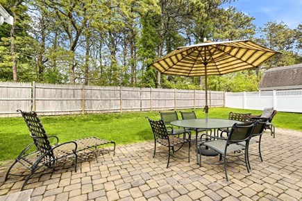 West Harwich Cape Cod vacation rental - Fully fenced yard