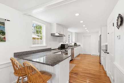 West Harwich Cape Cod vacation rental - Modern kichen