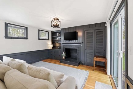 West Harwich Cape Cod vacation rental - Sitting room with an additional TV