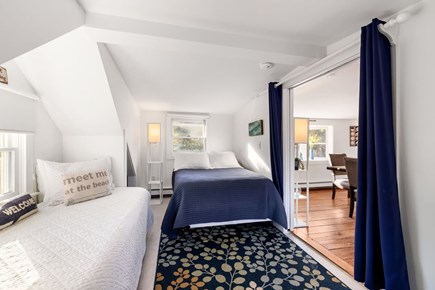 Wellfleet Cape Cod vacation rental - Bonus room with 2 beds by dining room