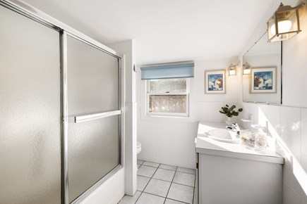 Wellfleet Cape Cod vacation rental - Full bathroom by kitchen