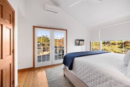 Wellfleet Cape Cod vacation rental - Upper level primary bedroom. King bed