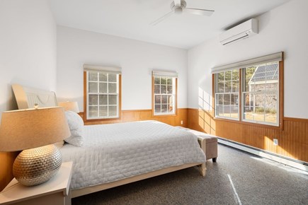Wellfleet Cape Cod vacation rental - Lower level guestroom with a Queen bed
