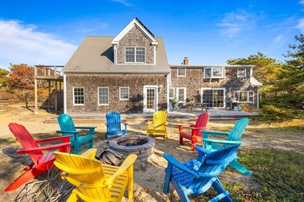 Wellfleet Cape Cod vacation rental - Enjoy sitting by the firepit in the evenings