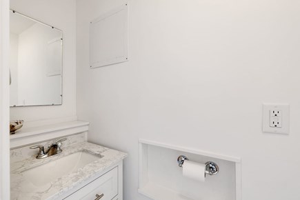Wellfleet Cape Cod vacation rental - Lower level 1/2 bath