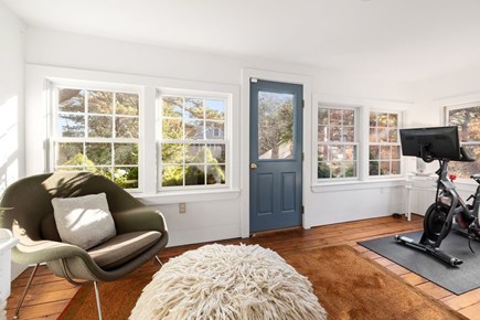 Wellfleet Cape Cod vacation rental - Family room on lower level