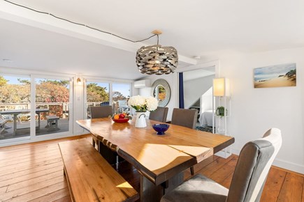 Wellfleet Cape Cod vacation rental - Bright dining