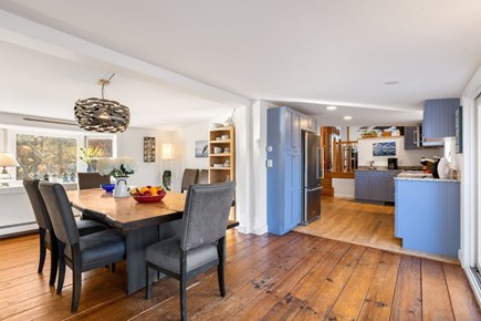 Wellfleet Cape Cod vacation rental - Beautiful pine floor and casual atmosphere