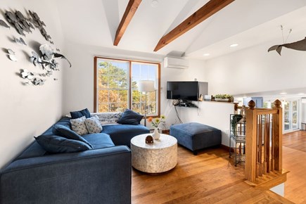 Wellfleet Cape Cod vacation rental - Seating area on  upper level