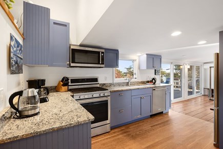 Wellfleet Cape Cod vacation rental - Kitchen with all amenities you'd need