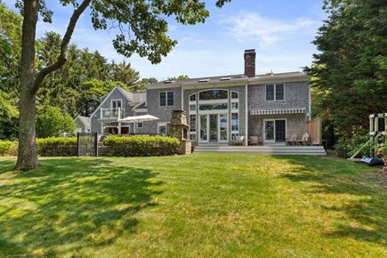 Cotuit Cape Cod vacation rental - Back yard
