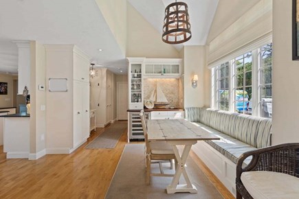 Cotuit Cape Cod vacation rental - Dinning area