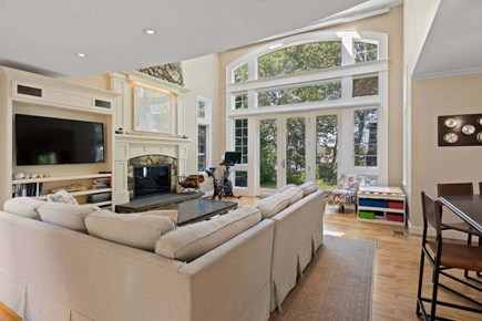 Cotuit Cape Cod vacation rental - Open concept living