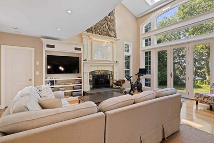 Cotuit Cape Cod vacation rental - Main level living area