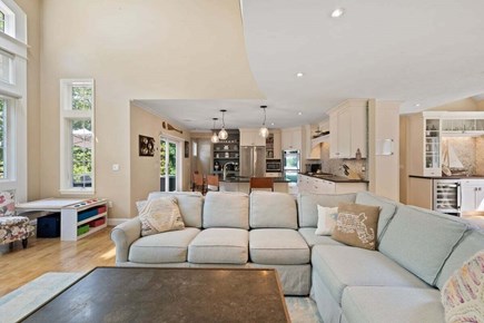 Cotuit Cape Cod vacation rental - Opens up to the Kitchen
