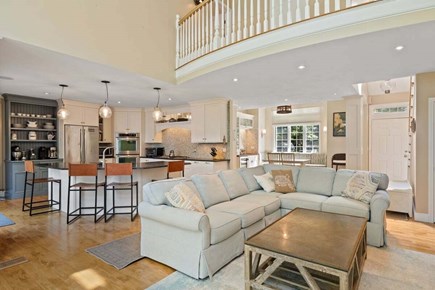 Cotuit Cape Cod vacation rental - Open concept Living