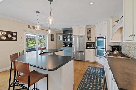 Cotuit Cape Cod vacation rental - Large kitchen