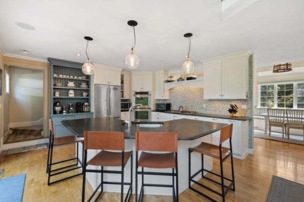 Cotuit Cape Cod vacation rental - Large center Island