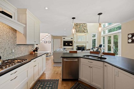 Cotuit Cape Cod vacation rental - Open concept