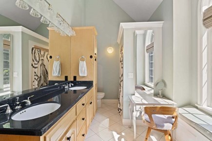 Cotuit Cape Cod vacation rental - Main Level Primary Bathroom