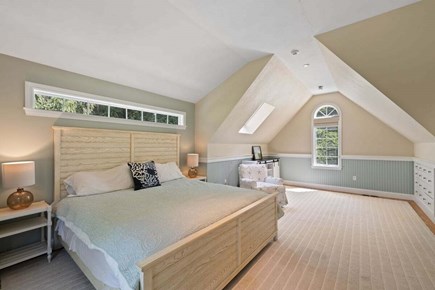 Cotuit Cape Cod vacation rental - Second-level primary bedroom with a king bed