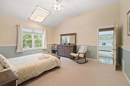 Cotuit Cape Cod vacation rental - Guest bedroom #1 with a queen bed