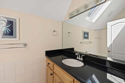 Cotuit Cape Cod vacation rental - Shared bathroom on the second level