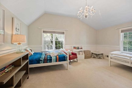 Cotuit Cape Cod vacation rental - Guest bedroom #2 with a full and twin bed