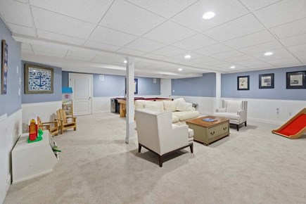 Cotuit Cape Cod vacation rental - Lower-level Living Room