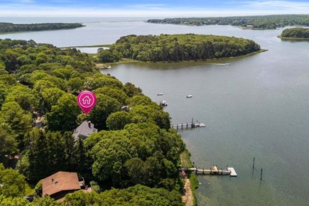 Cotuit Cape Cod vacation rental - The dock located at the house