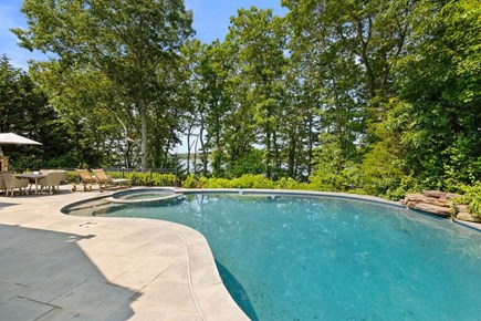 Cotuit Cape Cod vacation rental - Heated pool