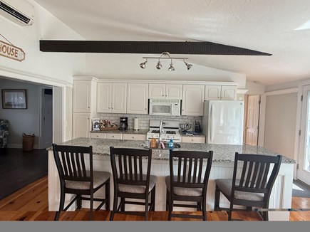 West Yarmouth Cape Cod vacation rental - Kitchen with large island