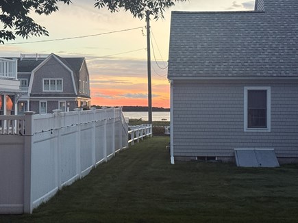 West Yarmouth Cape Cod vacation rental - View of Lewis Bay from Primary