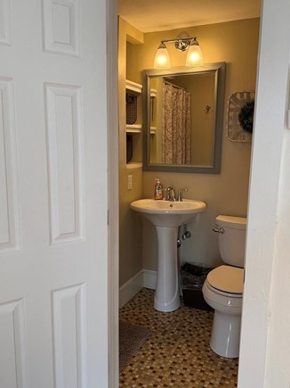 West Yarmouth Cape Cod vacation rental - Primary bath with shower