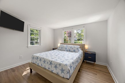 Dennis Cape Cod vacation rental - Queen size bedroom downstairs