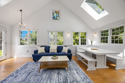 Dennis Cape Cod vacation rental - Living room/dining room