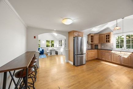 Dennis Cape Cod vacation rental - Kitchen with small bar sitting for 4