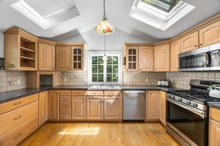 Dennis Cape Cod vacation rental - Full size kitchen, with stackable washer/dryer