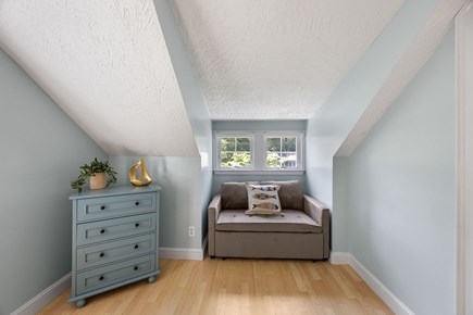 Dennis Cape Cod vacation rental - Convertible sofa bed in queen size upstairs room