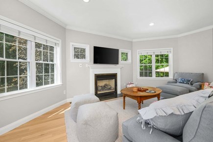 Sandwich Cape Cod vacation rental - Living room