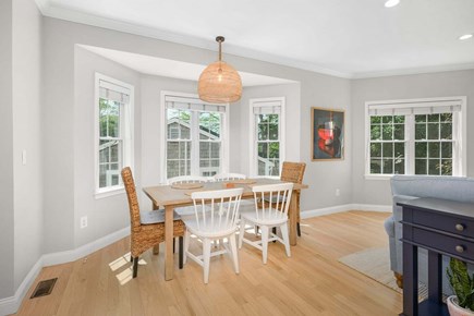 Sandwich Cape Cod vacation rental - Dining area with seating for 6