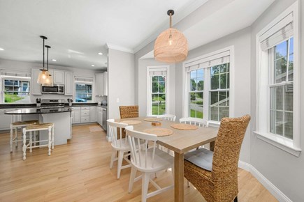 Sandwich Cape Cod vacation rental - Dining area looking into kitchen