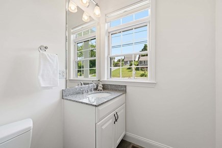 Sandwich Cape Cod vacation rental - Half bath - 1st Floor