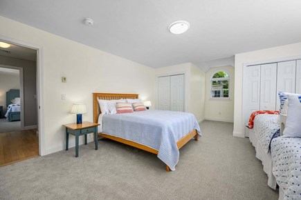 Sandwich Cape Cod vacation rental - Bedroom 3- Queen and 2 Twins - 2nd Floor