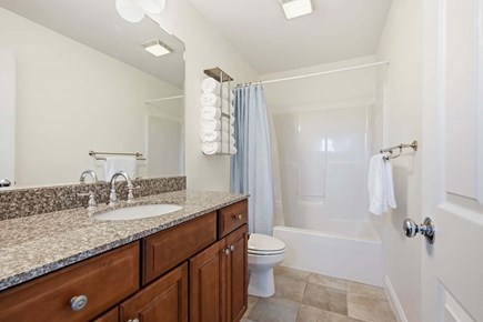 Sandwich Cape Cod vacation rental - Bathroom 2 - Full with shower/tub combo - 2nd Floor
